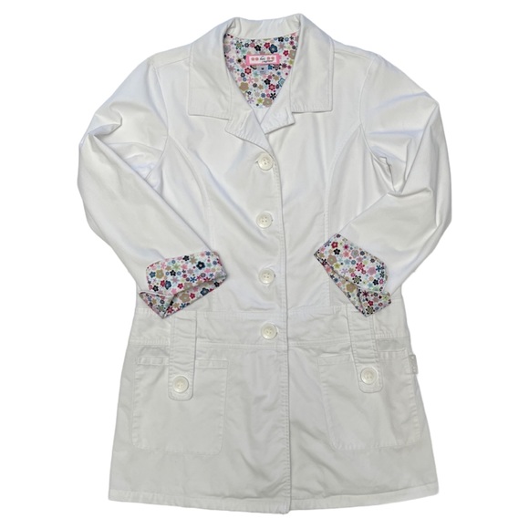 Koi⎮411 Lab Coat⎮Heavy Cotton-Rich Twill⎮White⎮M - Picture 1 of 12